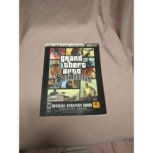 Grand Theft Auto San Andreas Strategy Guide